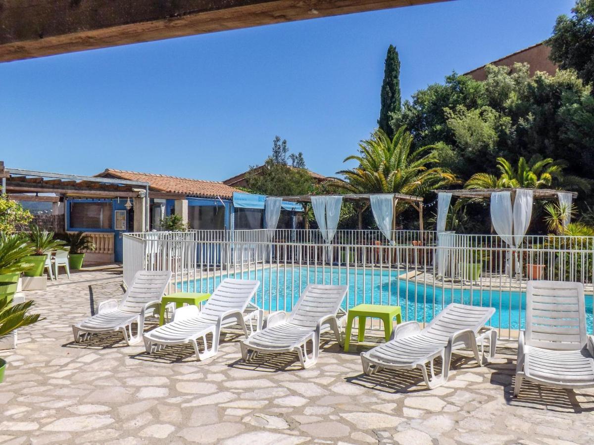 Maison Charmante A Cogolin Avec Vue Sur La Mer Et Piscine Екстер'єр фото