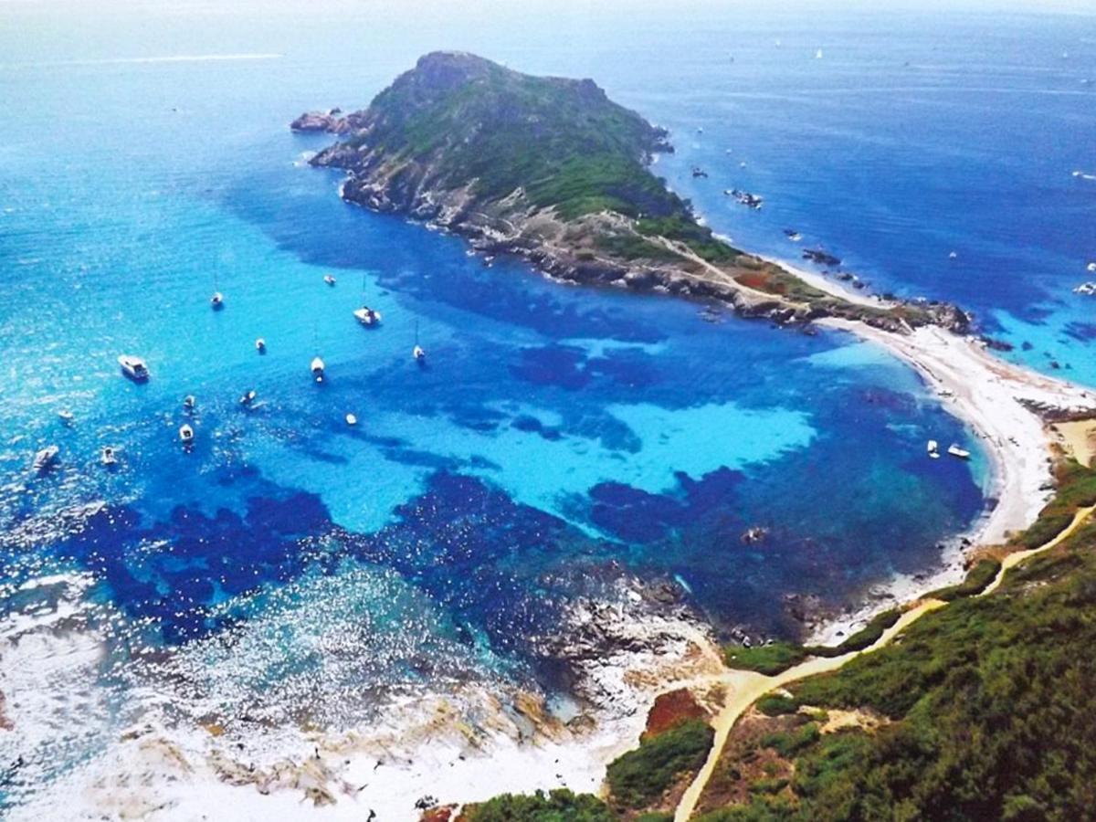 Maison Charmante A Cogolin Avec Vue Sur La Mer Et Piscine Екстер'єр фото
