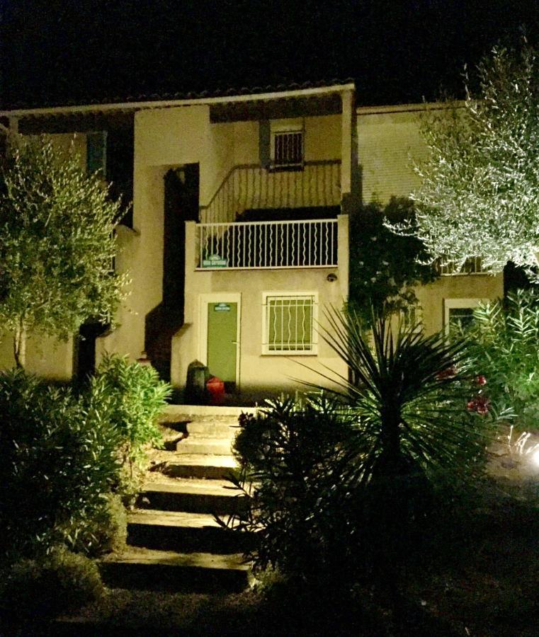 Maison Charmante A Cogolin Avec Vue Sur La Mer Et Piscine Екстер'єр фото
